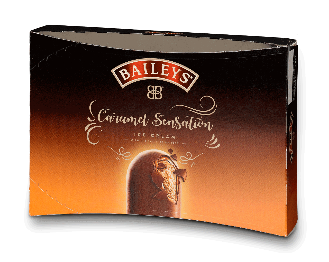 WSQF Referenzen Faltschachtel Baileys Eis